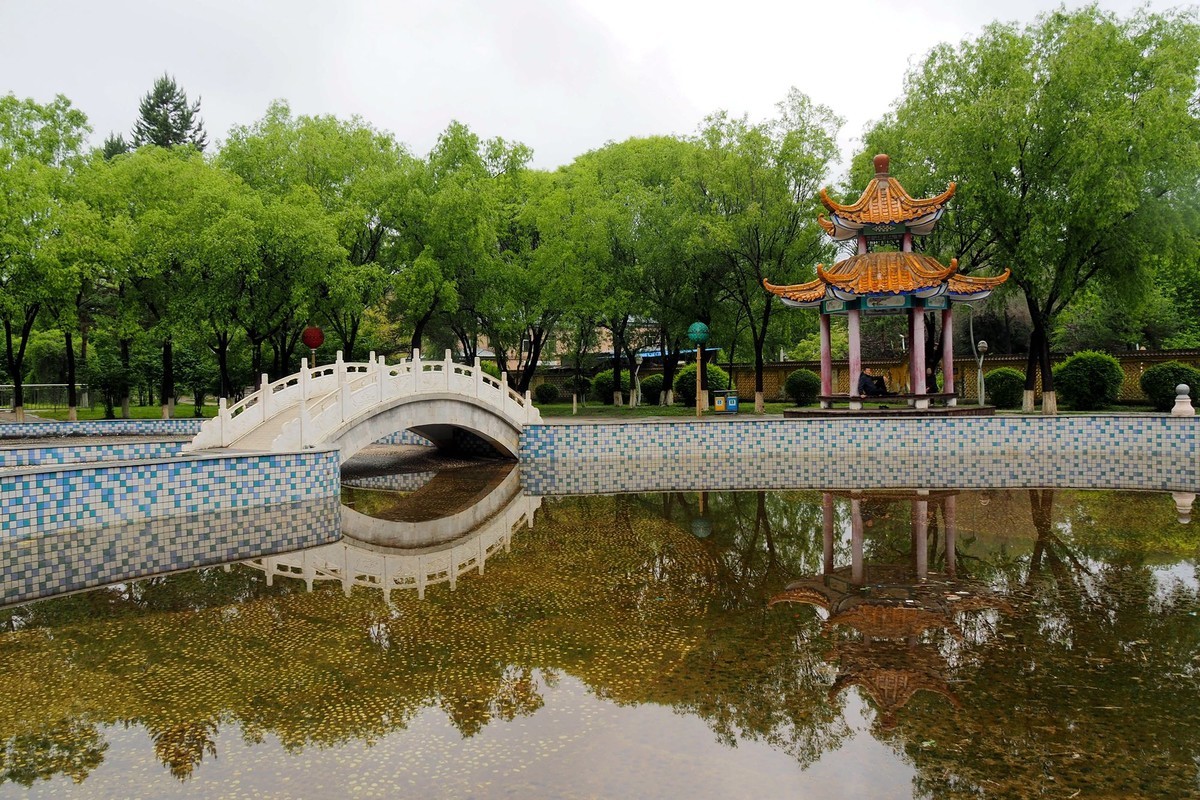 儿童公园春色（1）