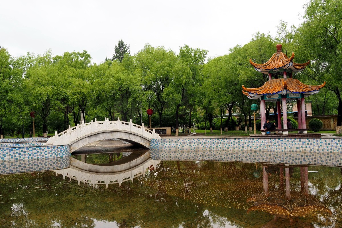 儿童公园春色（1）