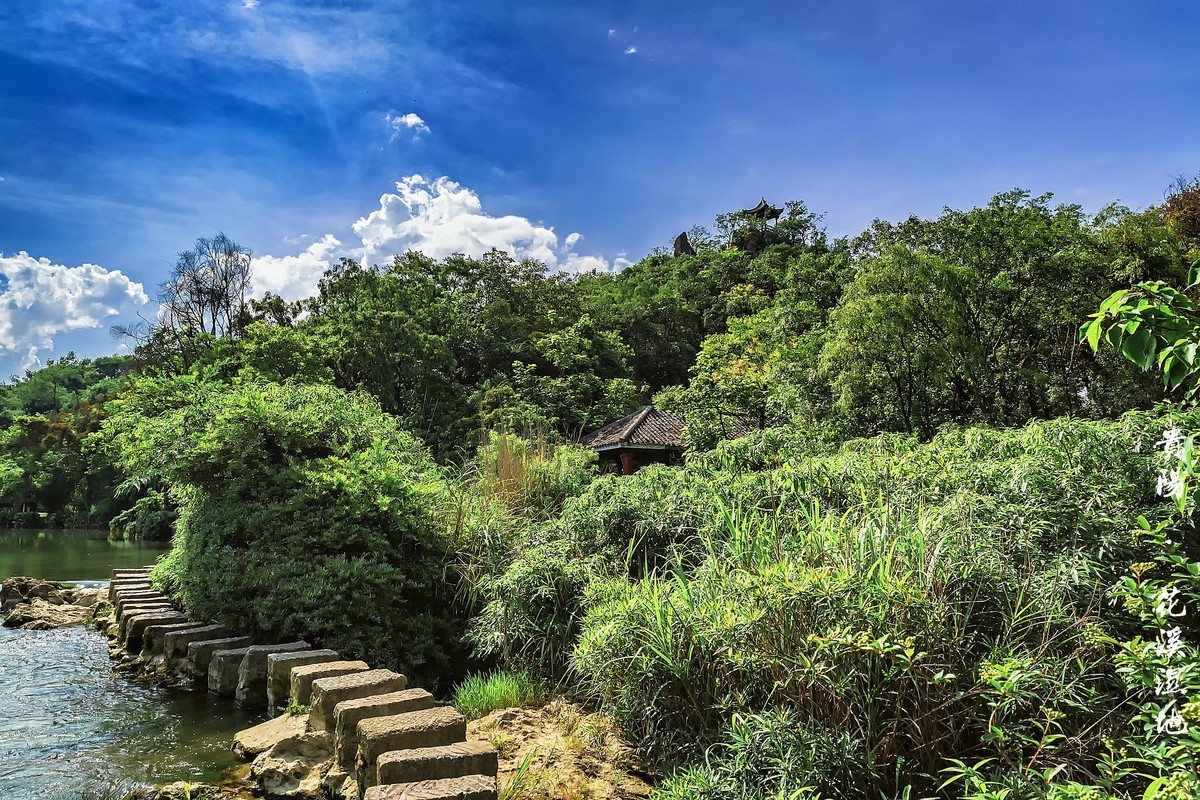 贵阳花溪 · 十里河滩