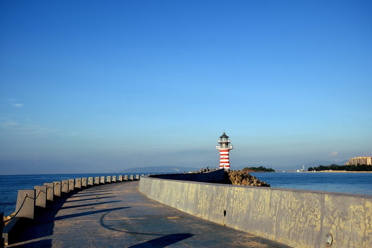 2024夏 海南环岛行（83）海南自由灯塔