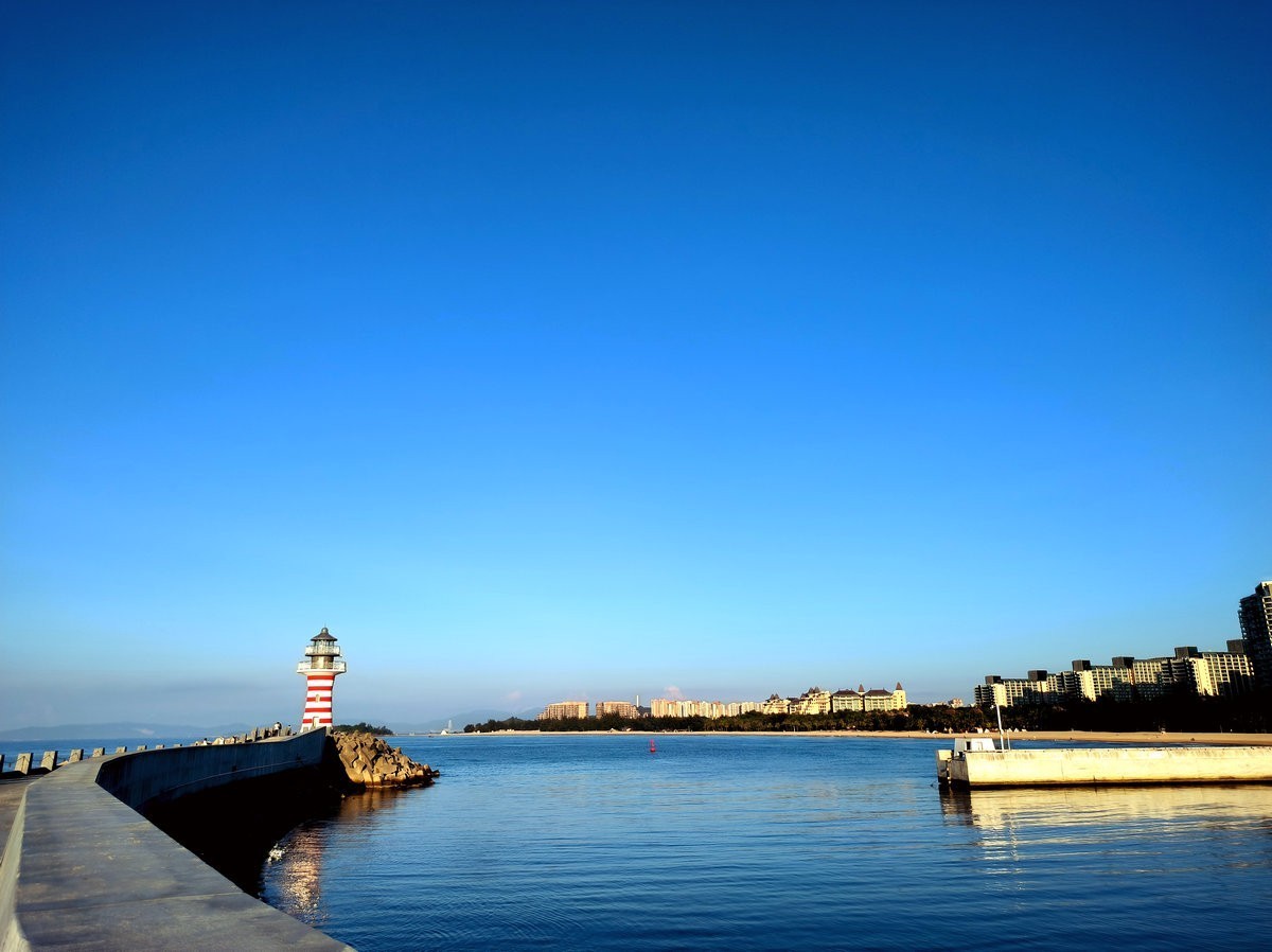 2024夏 海南环岛行（83）海南自由灯塔