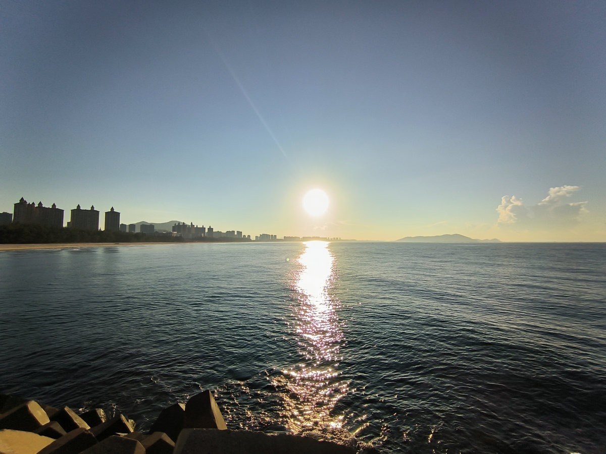 2024夏 海南环岛行（83）海南自由灯塔