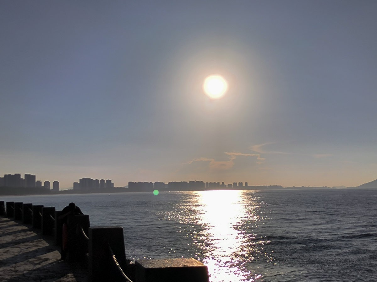 2024夏 海南环岛行（83）海南自由灯塔