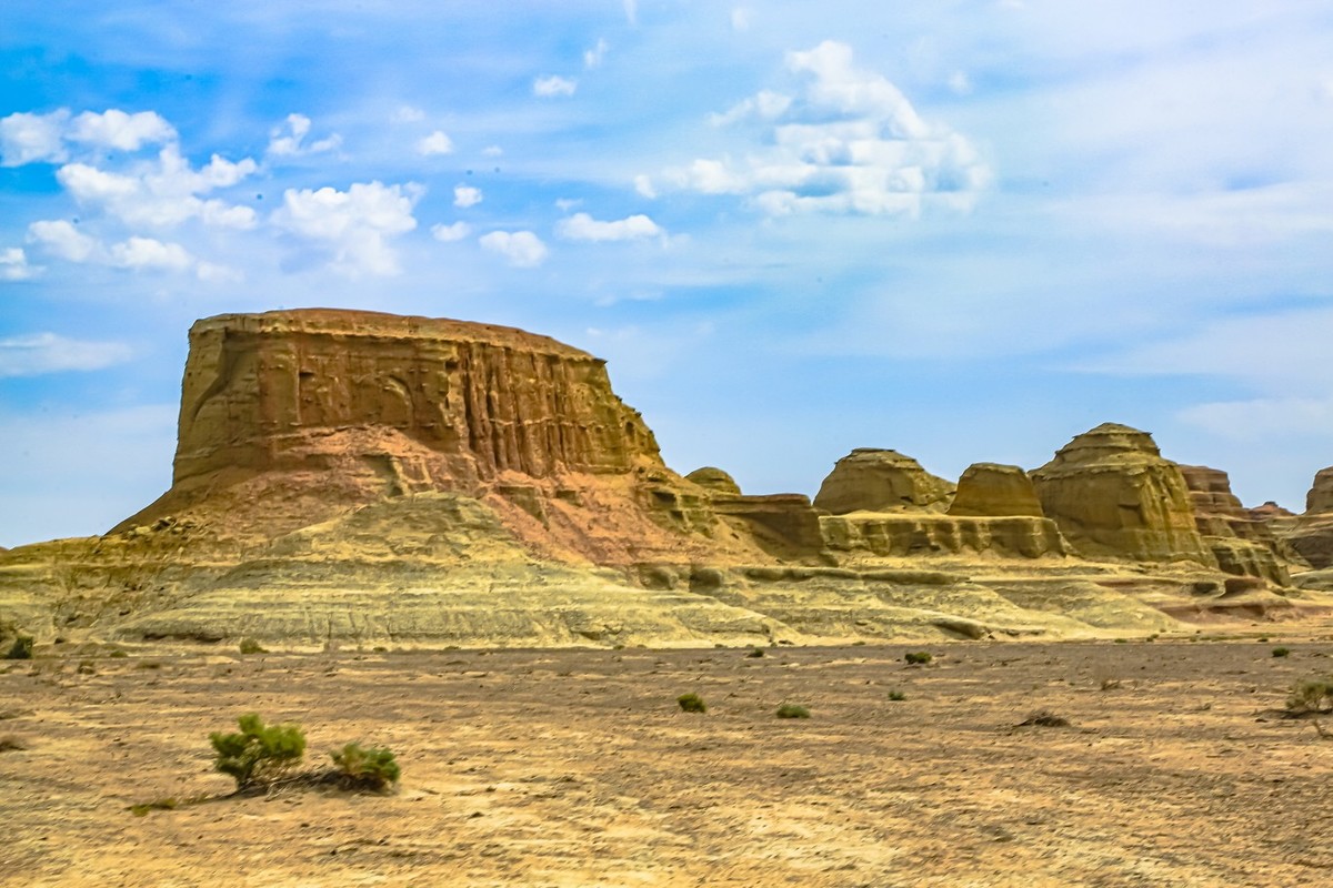 大漠的画作（一）