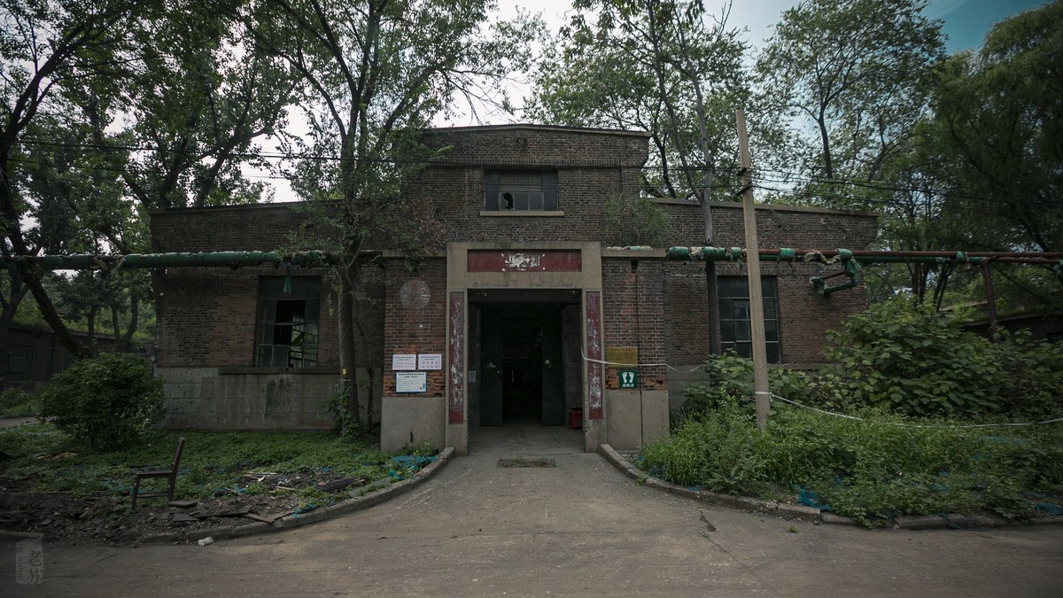 天津第一机床总厂金三车间，改造前最后的影像