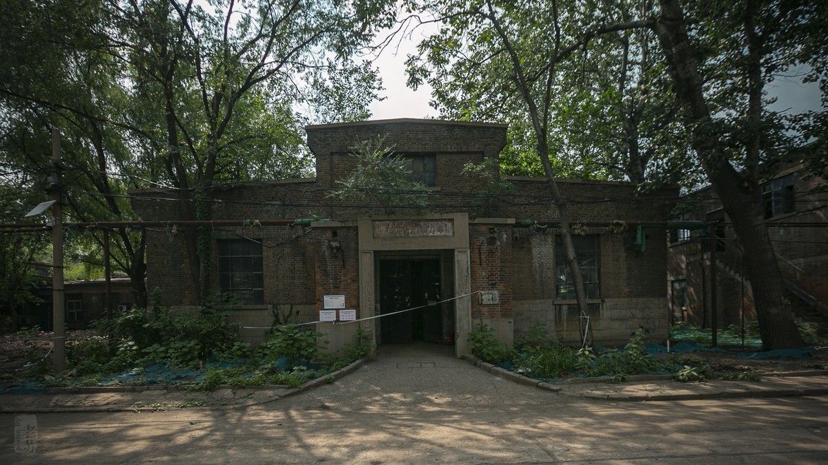 天津第一机床总厂金三车间，改造前最后的影像