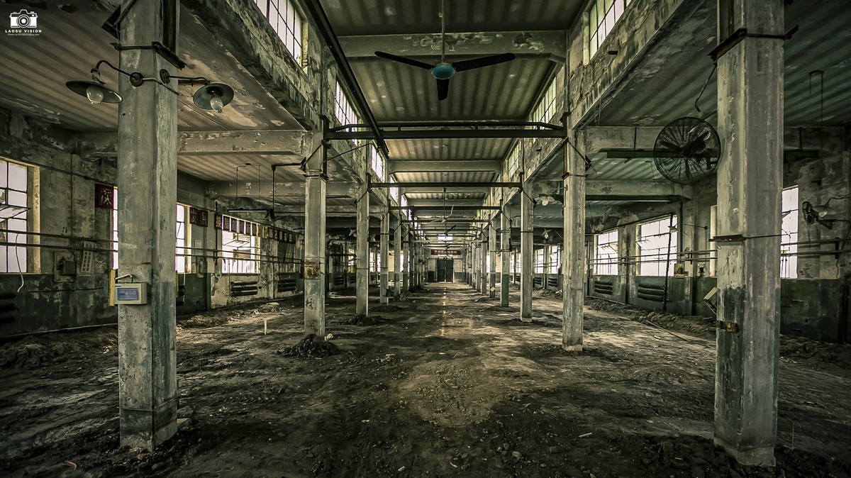 天津第一机床总厂金三车间，改造前最后的影像