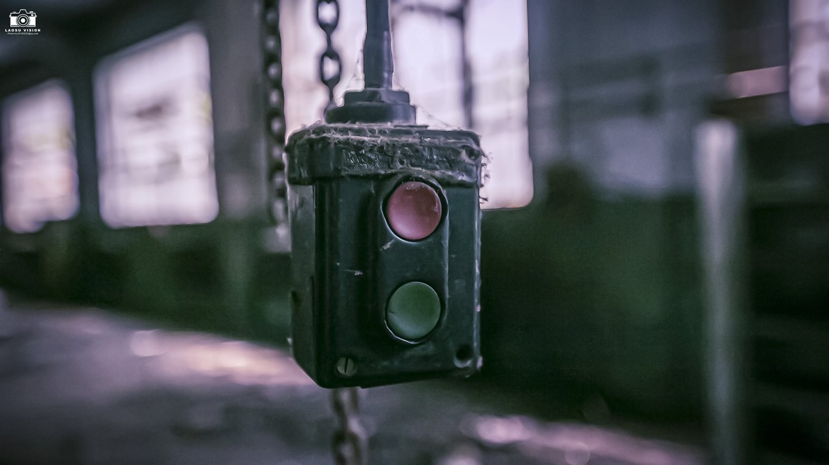 天津第一机床总厂金三车间，改造前最后的影像