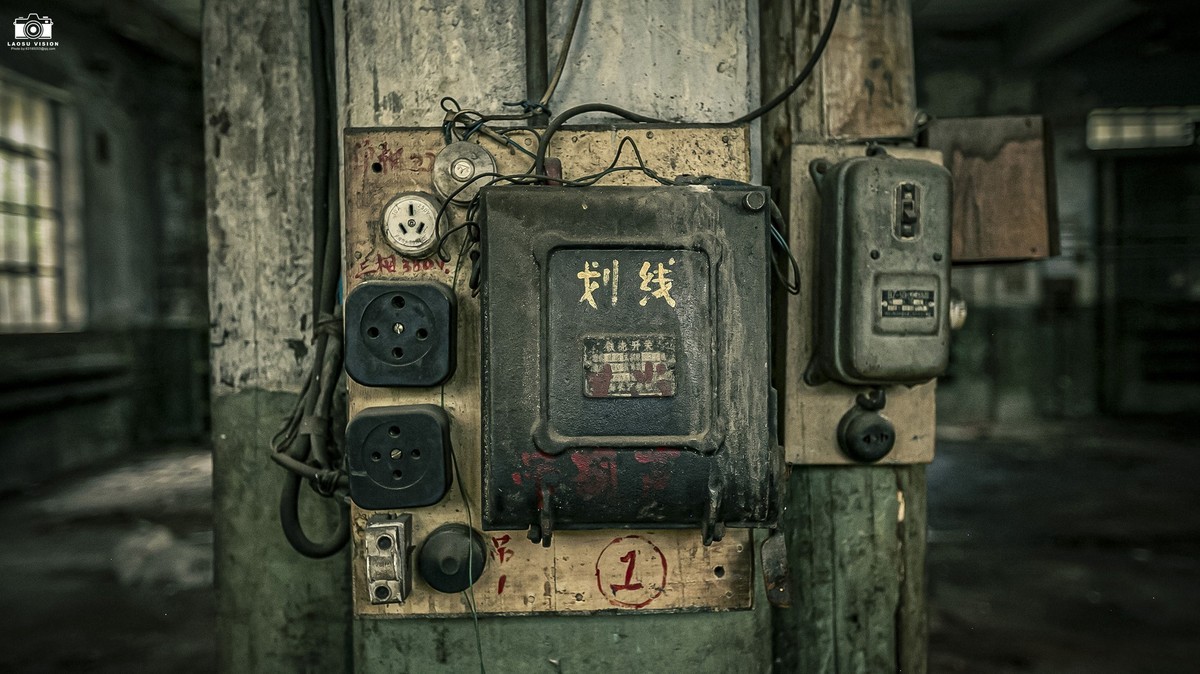 天津第一机床总厂金三车间，改造前最后的影像