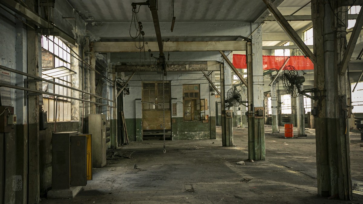 天津第一机床总厂金三车间，改造前最后的影像