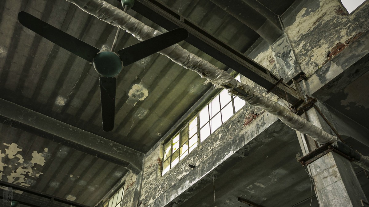 天津第一机床总厂金三车间，改造前最后的影像