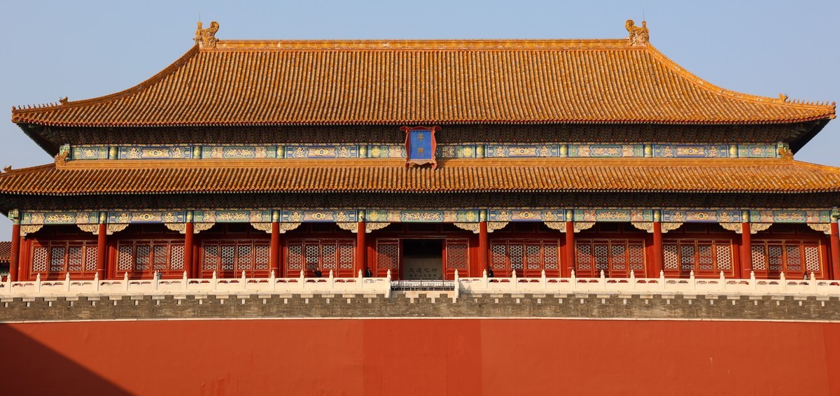 故宫博物院行摄