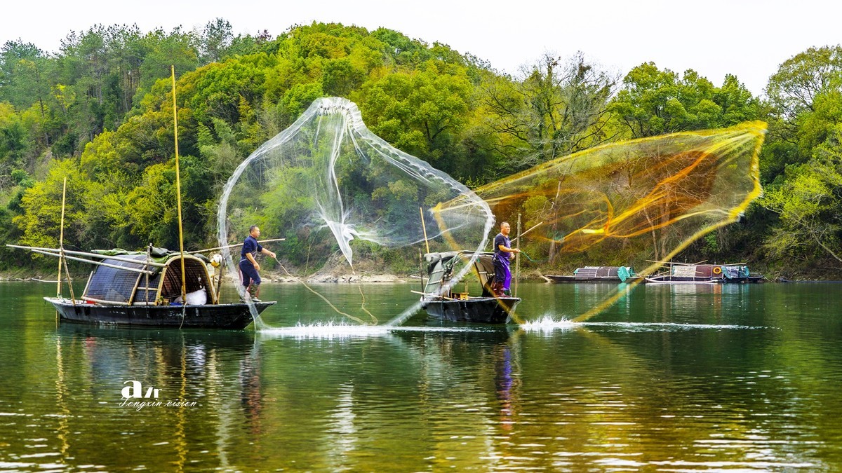 三月下江南——瓯江渔歌（17）