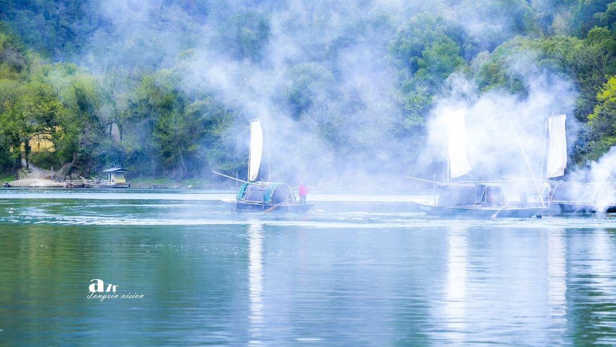 三月下江南——瓯江渔歌（17）