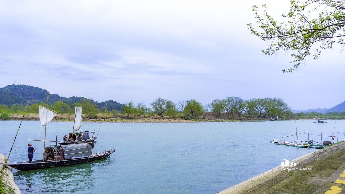 三月下江南——瓯江渔歌（17）