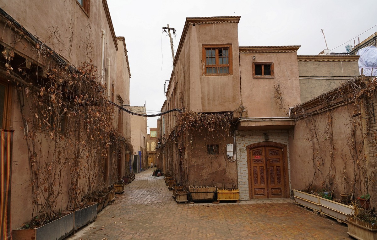 喀什记行：雨中的原沙俄领事馆、喀什老城