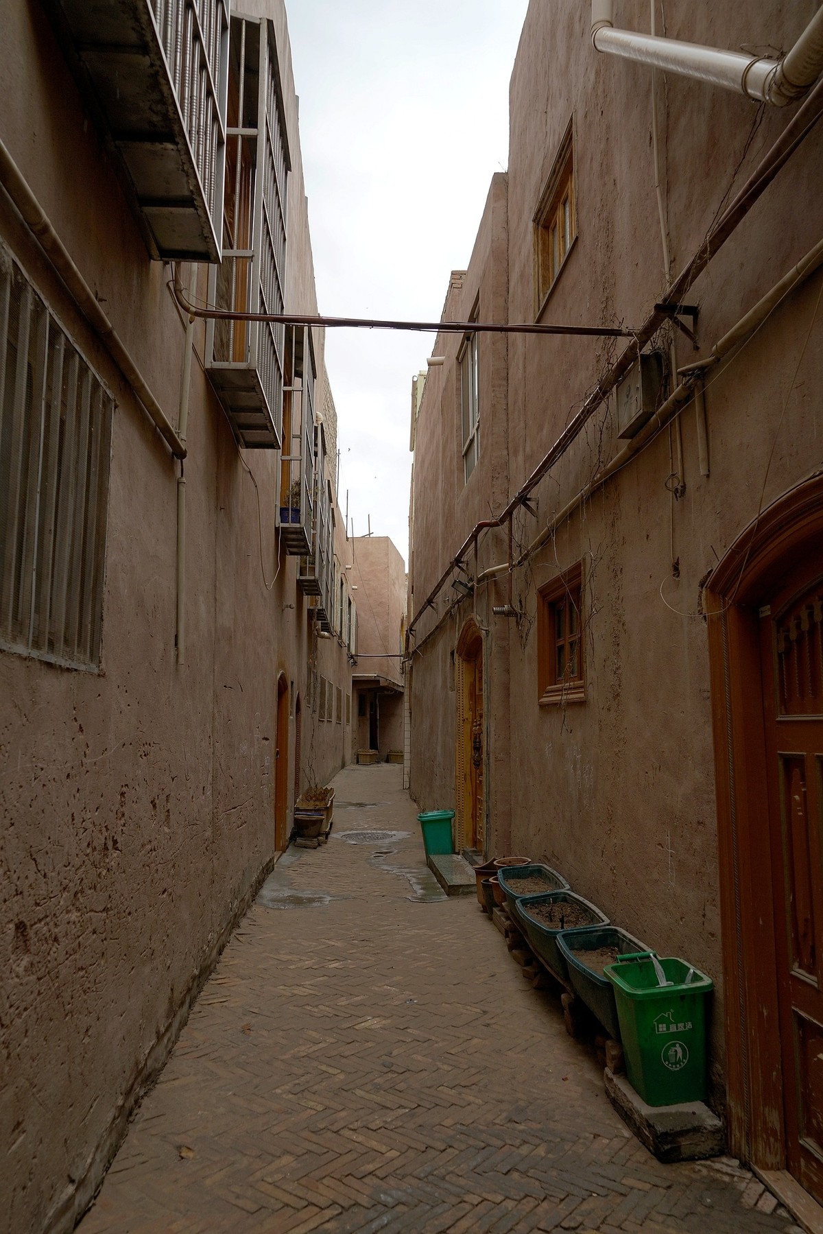 喀什记行：雨中的原沙俄领事馆、喀什老城