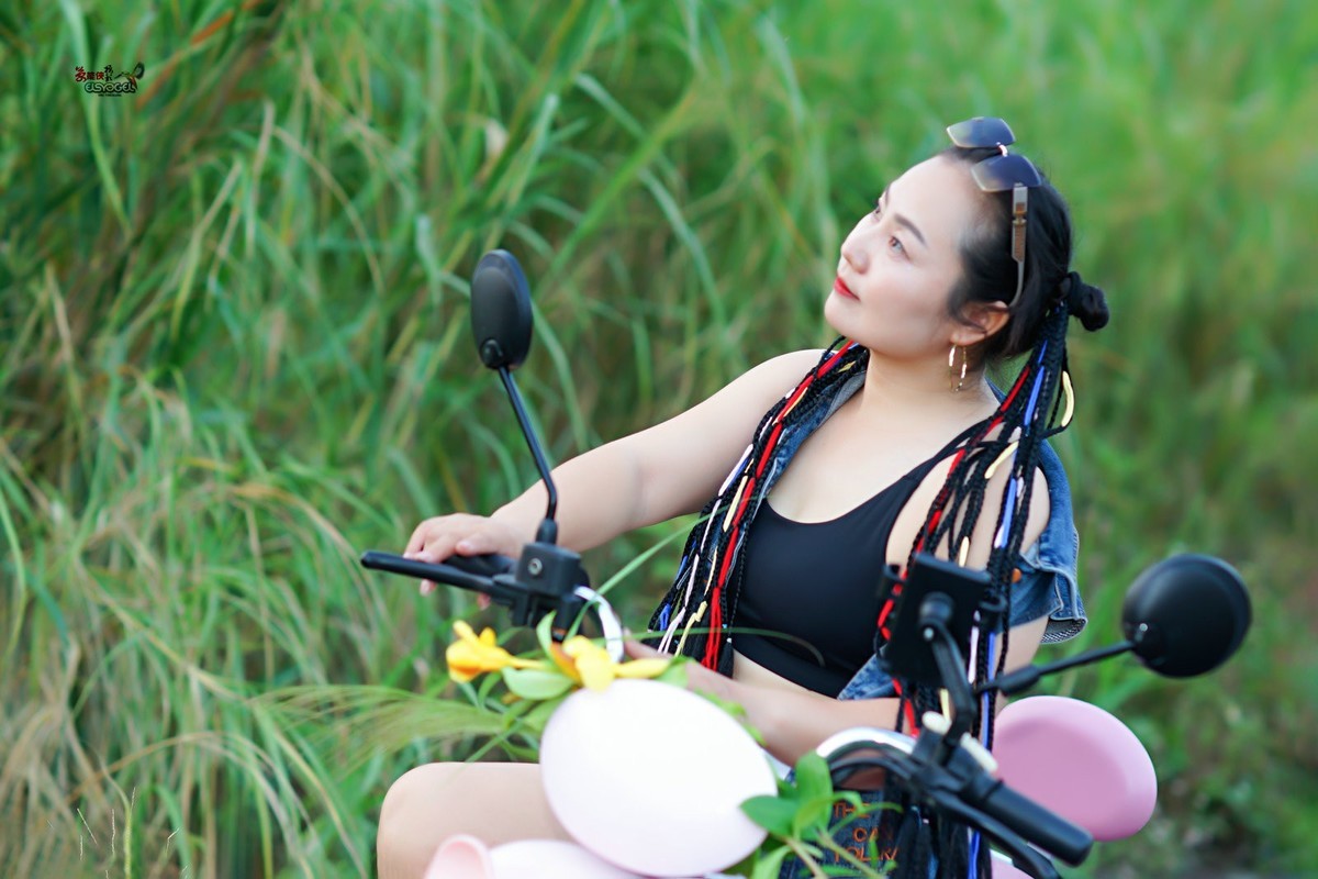 【牛仔电车女】---超超