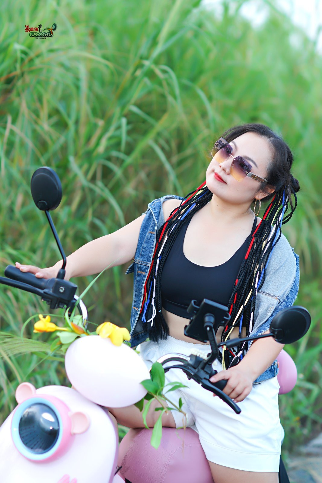 【牛仔电车女】---超超