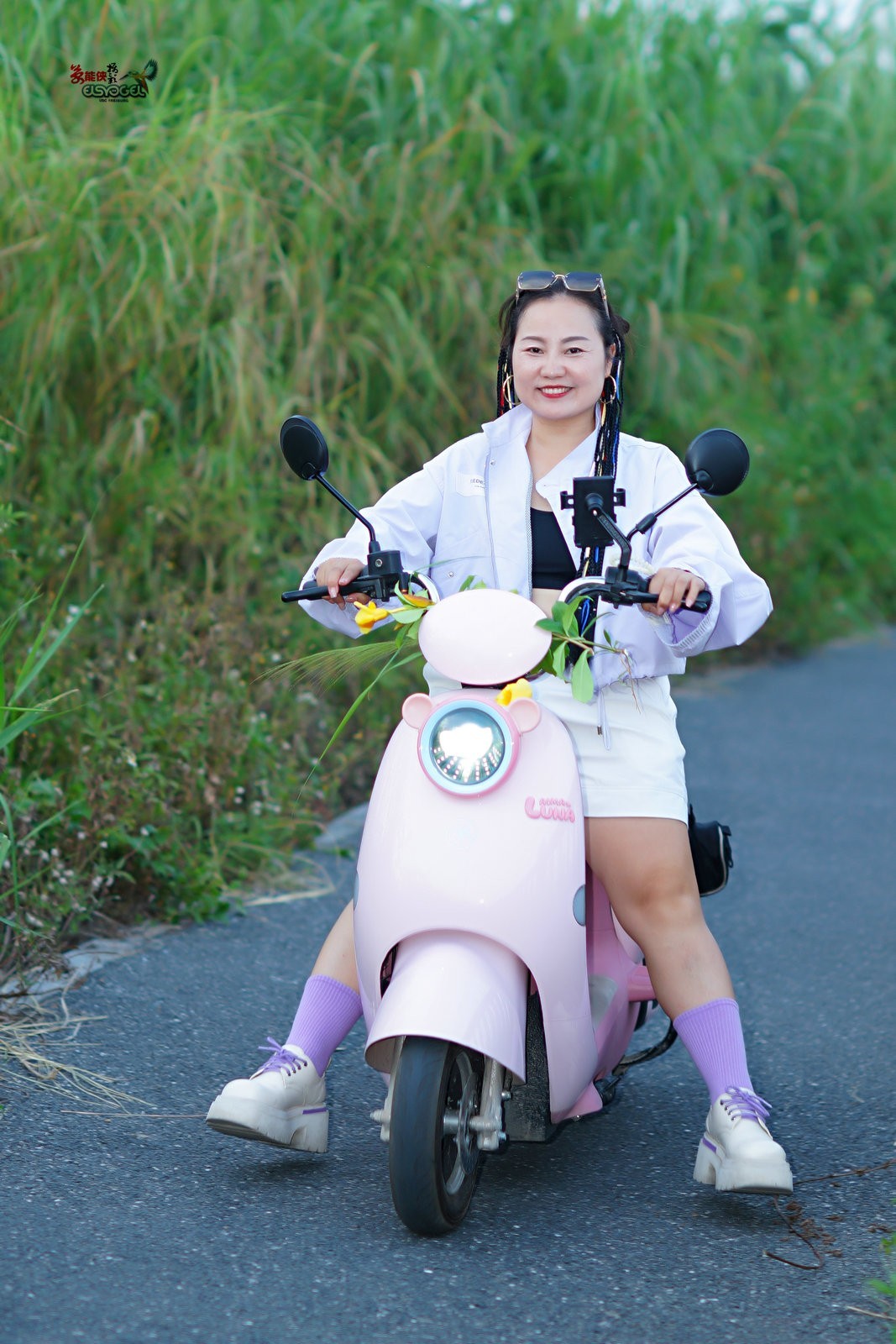 【牛仔电车女】---超超