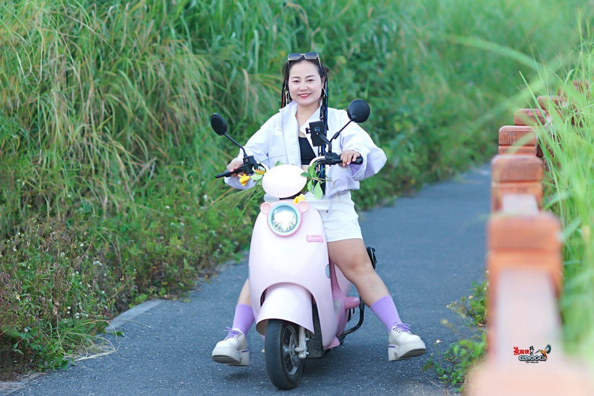 【牛仔电车女】---超超