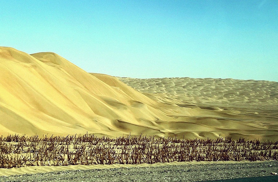 《不老松：纪实摄影》【山河锦绣】南疆游摄：穿越塔克拉玛干大沙漠！ (4)