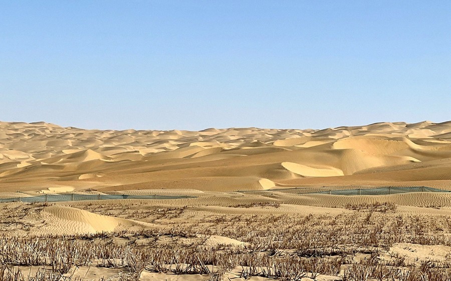 《不老松：纪实摄影》【山河锦绣】南疆游摄：穿越塔克拉玛干大沙漠！ (4)