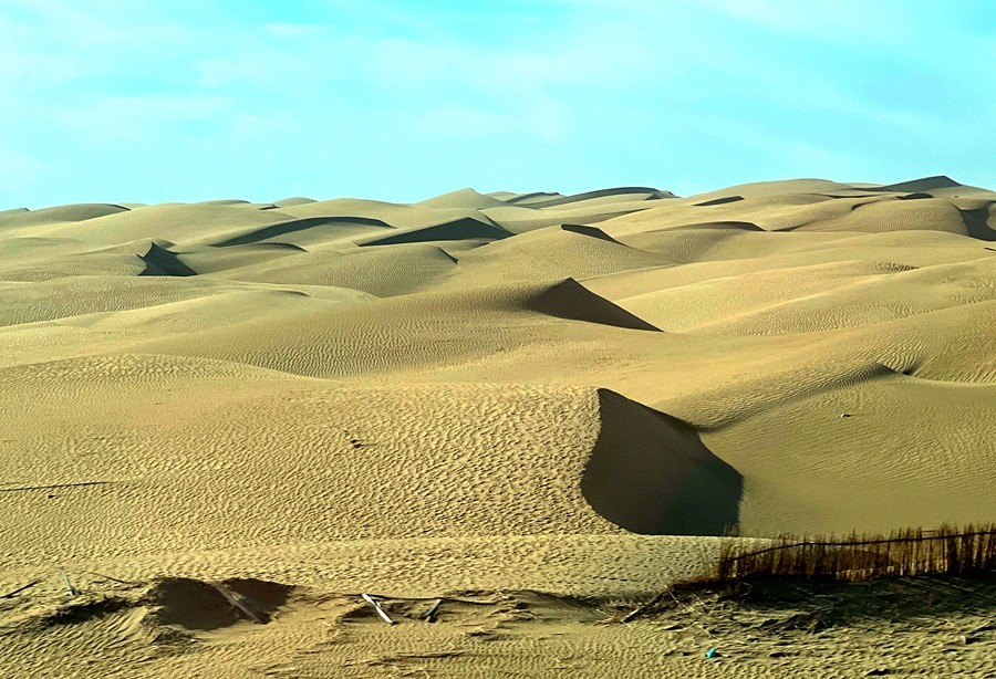 《不老松：纪实摄影》【山河锦绣】南疆游摄：穿越塔克拉玛干大沙漠！ (4)