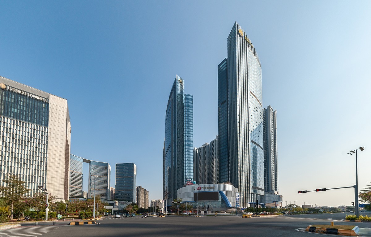 【超广角拍摄】－城市掠影