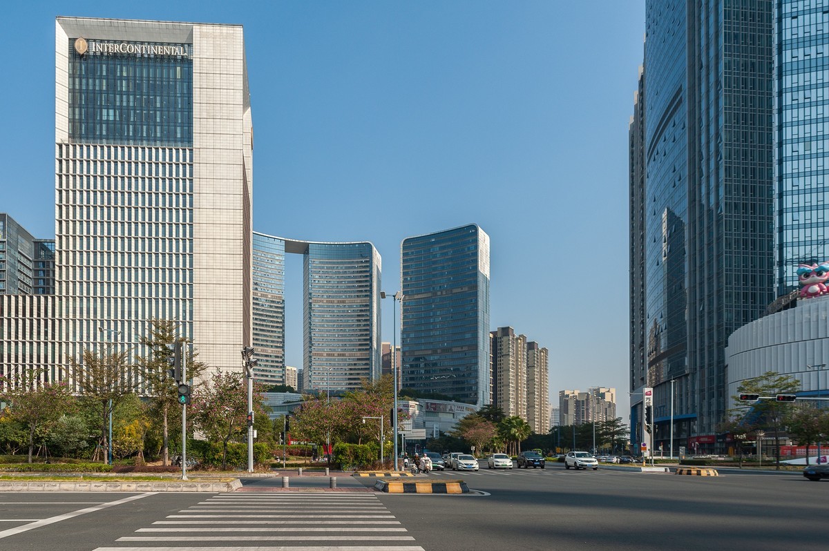 【超广角拍摄】－城市掠影