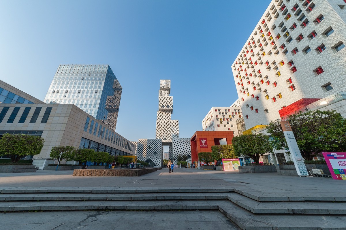 【超广角拍摄】－城市掠影