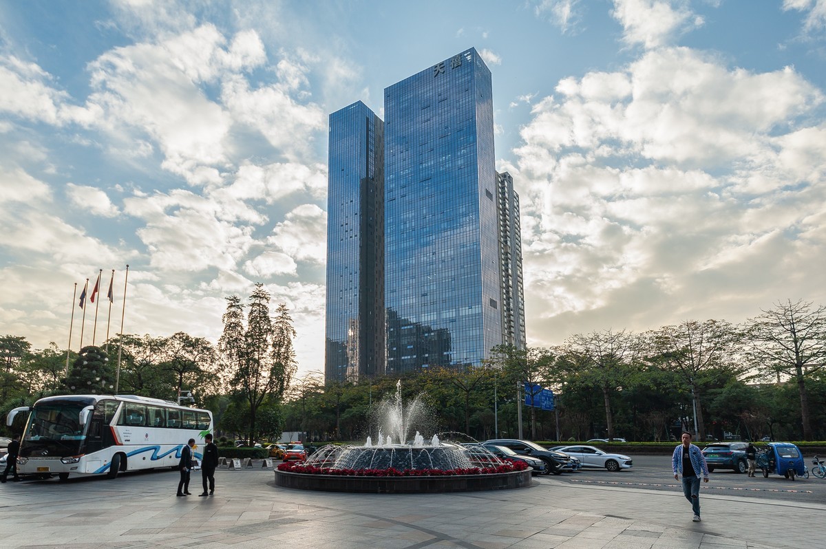 【超广角拍摄】－城市掠影