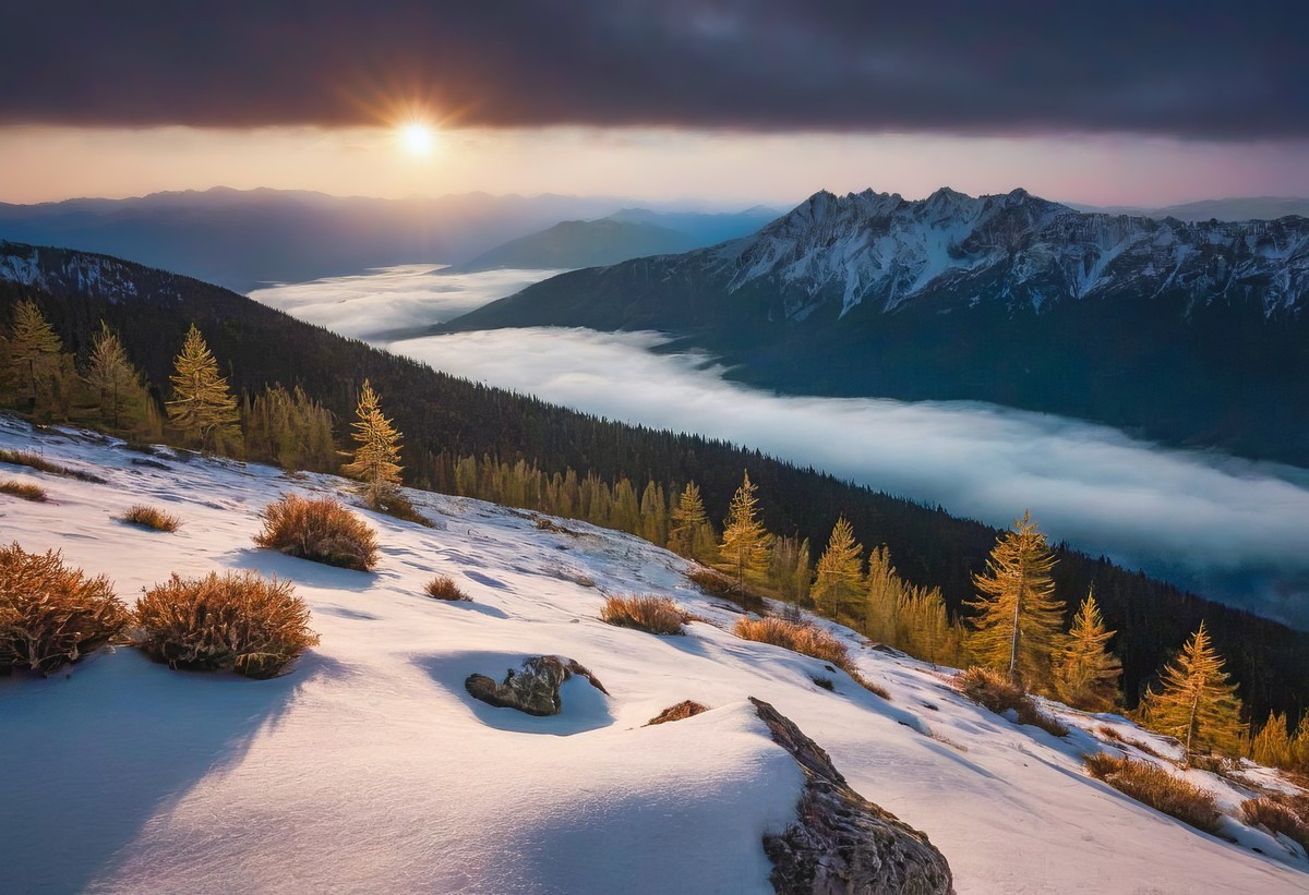 大自然的无尽魅力