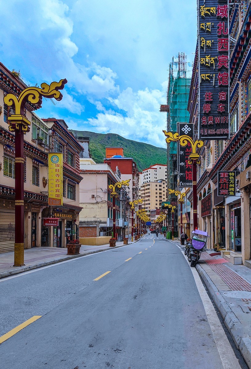 上海～成都～拉萨骑游随拍（75）德格人文