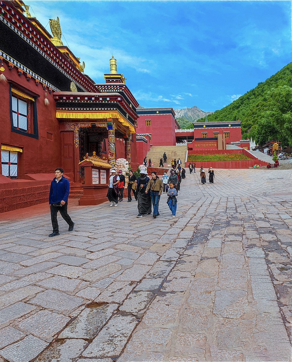 上海～成都～拉萨骑游随拍（75）德格人文