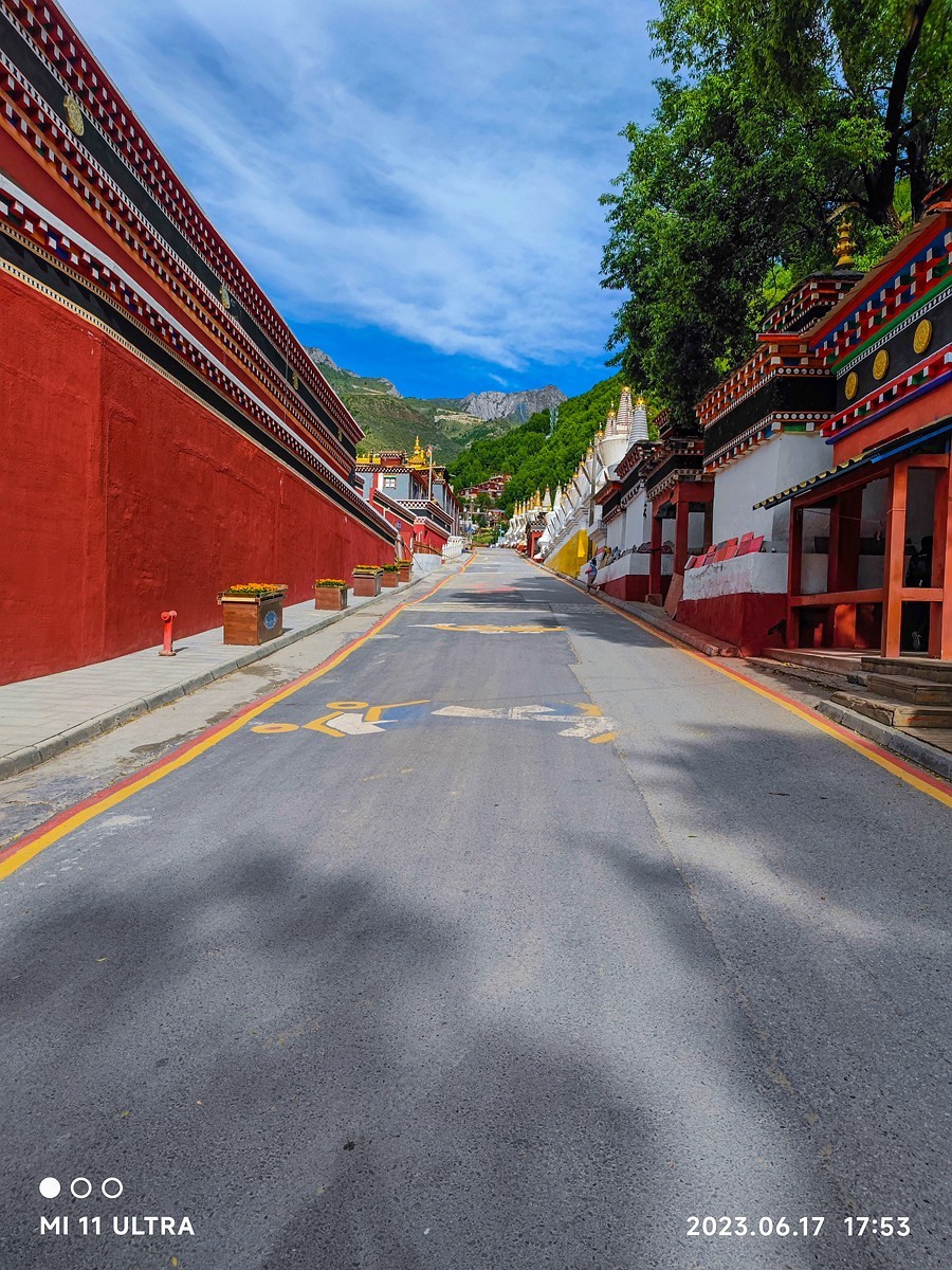 上海～成都～拉萨骑游随拍（75）德格人文