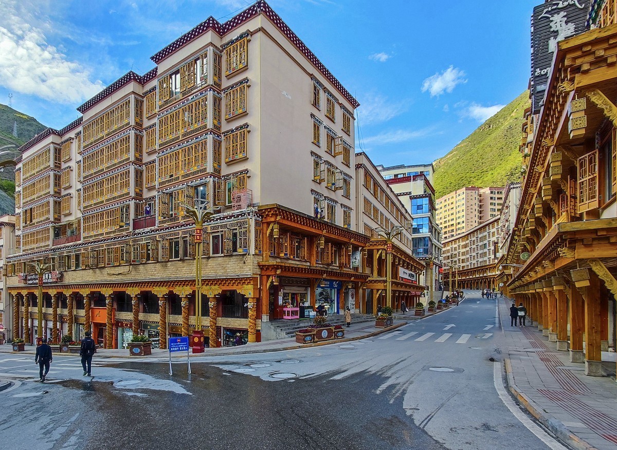 上海～成都～拉萨骑游随拍（75）德格人文