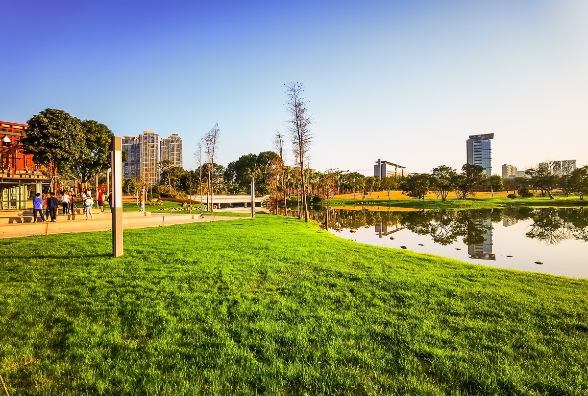 深圳香密公园掠影