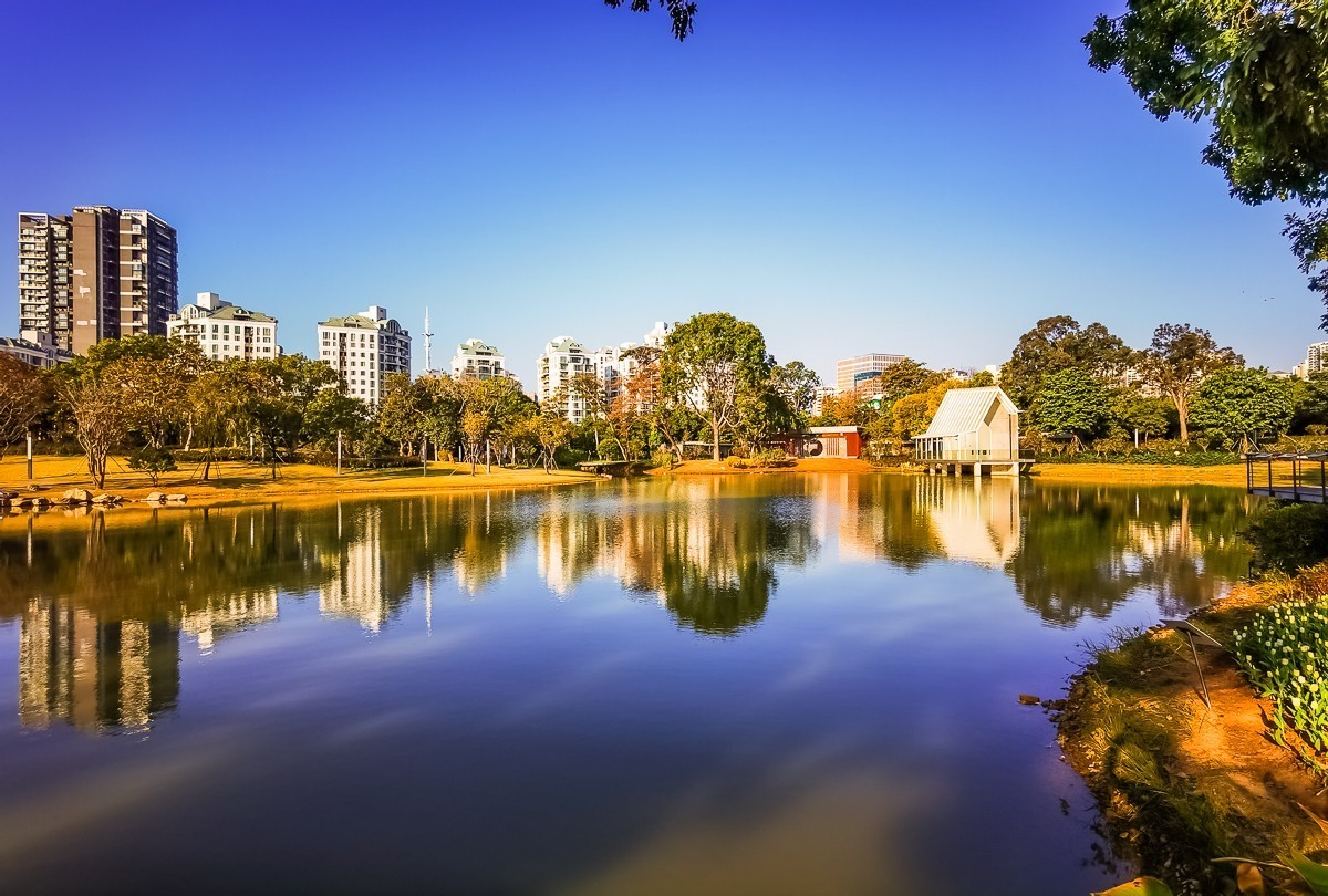 深圳香密公园掠影