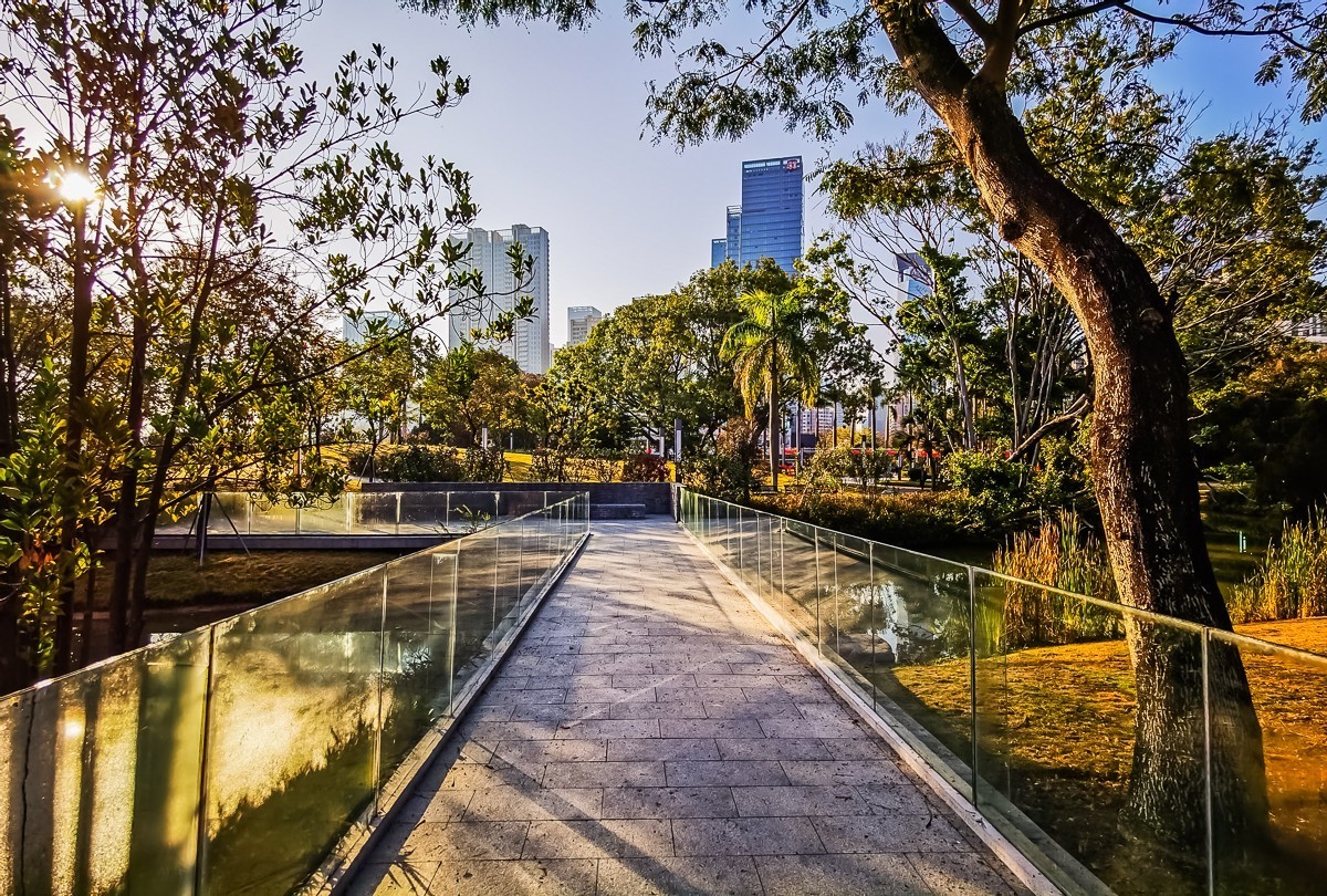 深圳香密公园掠影