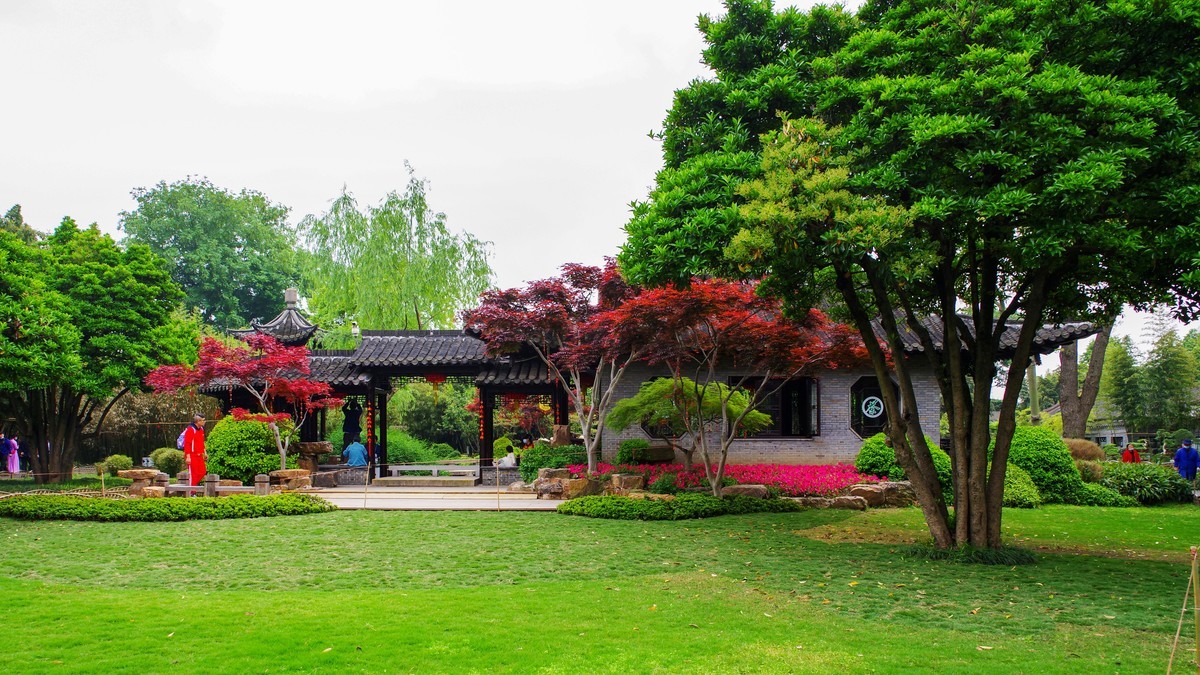 中国四大名园之--个园【1】