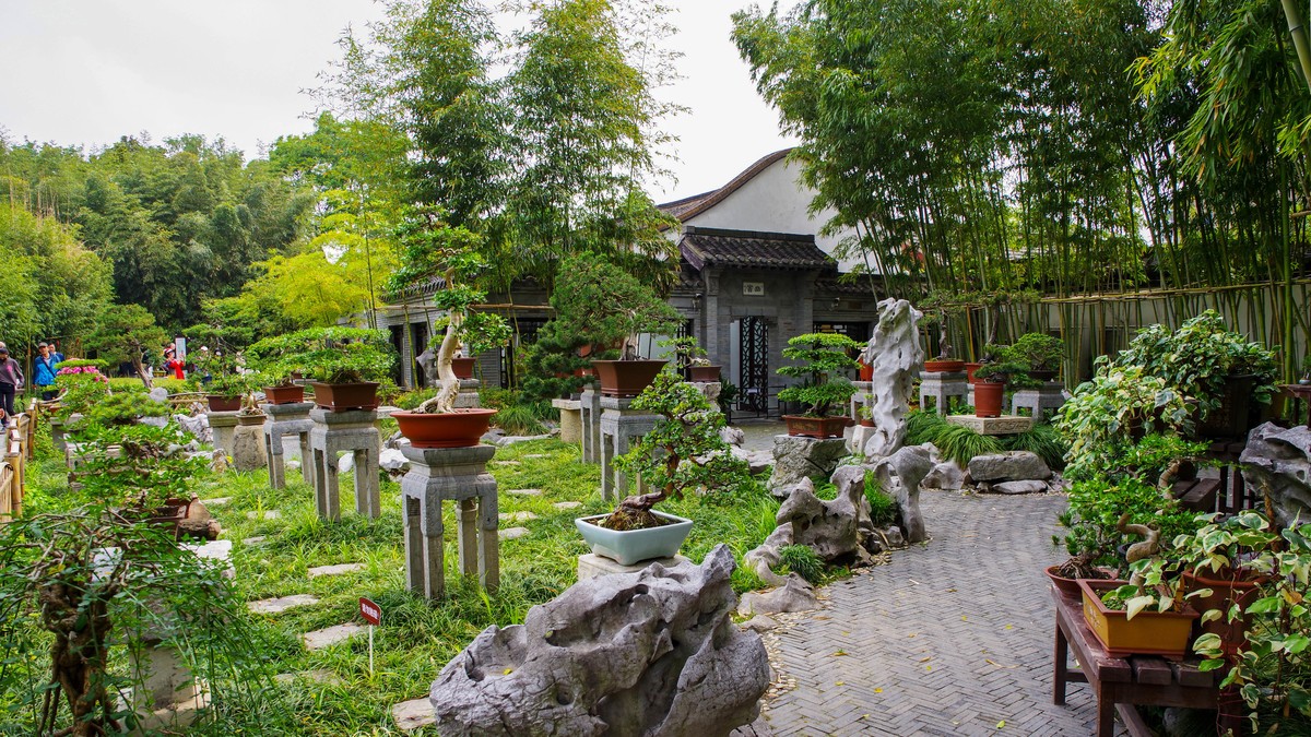 中国四大名园之--个园【1】