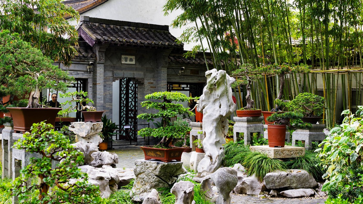 中国四大名园之--个园【1】