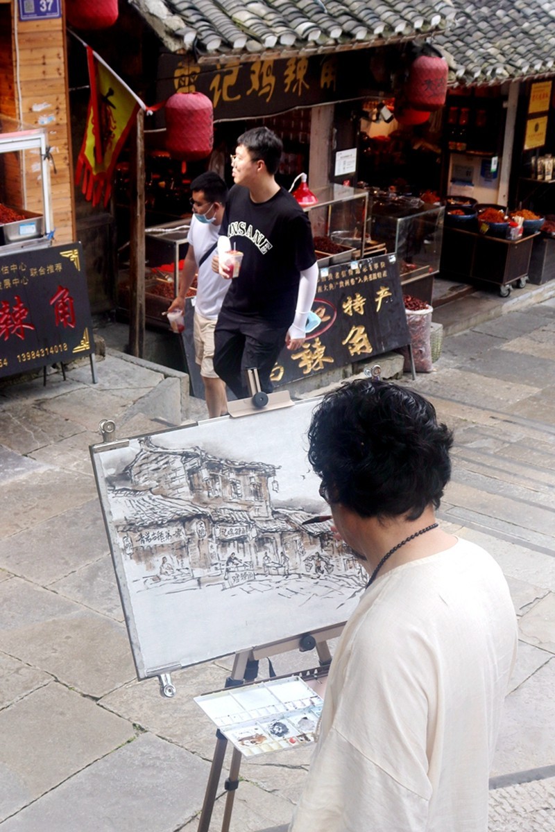 220728-青岩古镇街拍