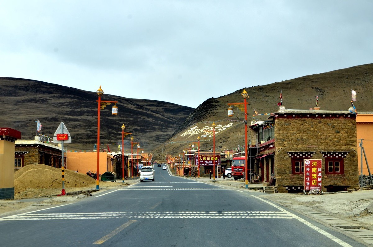 川藏公路（14）——雅江县红龙乡