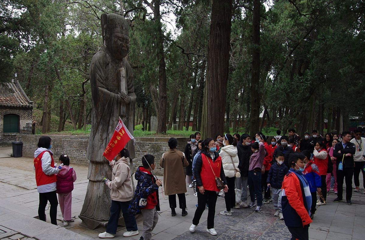 山东曲阜孔林-26P