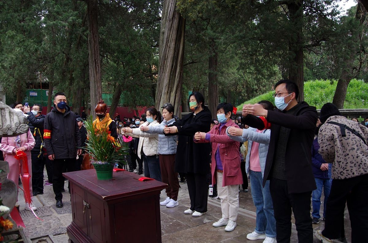 山东曲阜孔林-26P