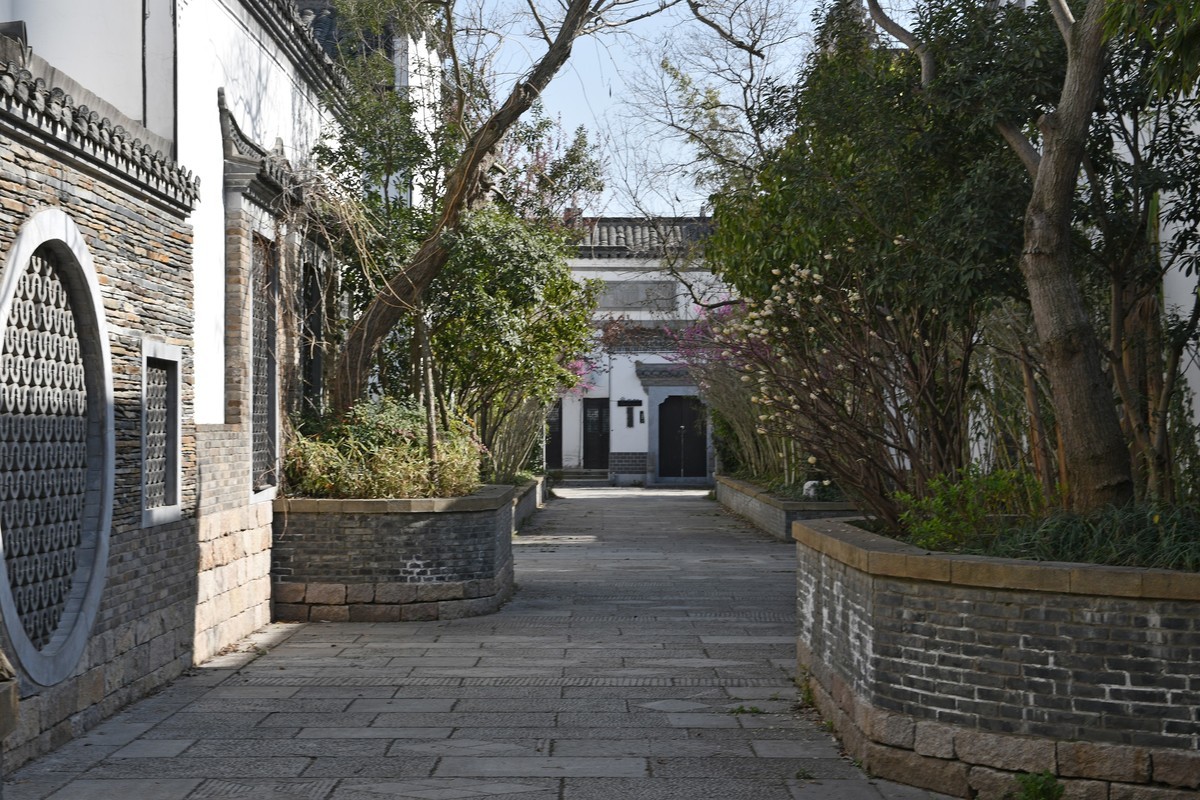 鸠兹古镇（3）完