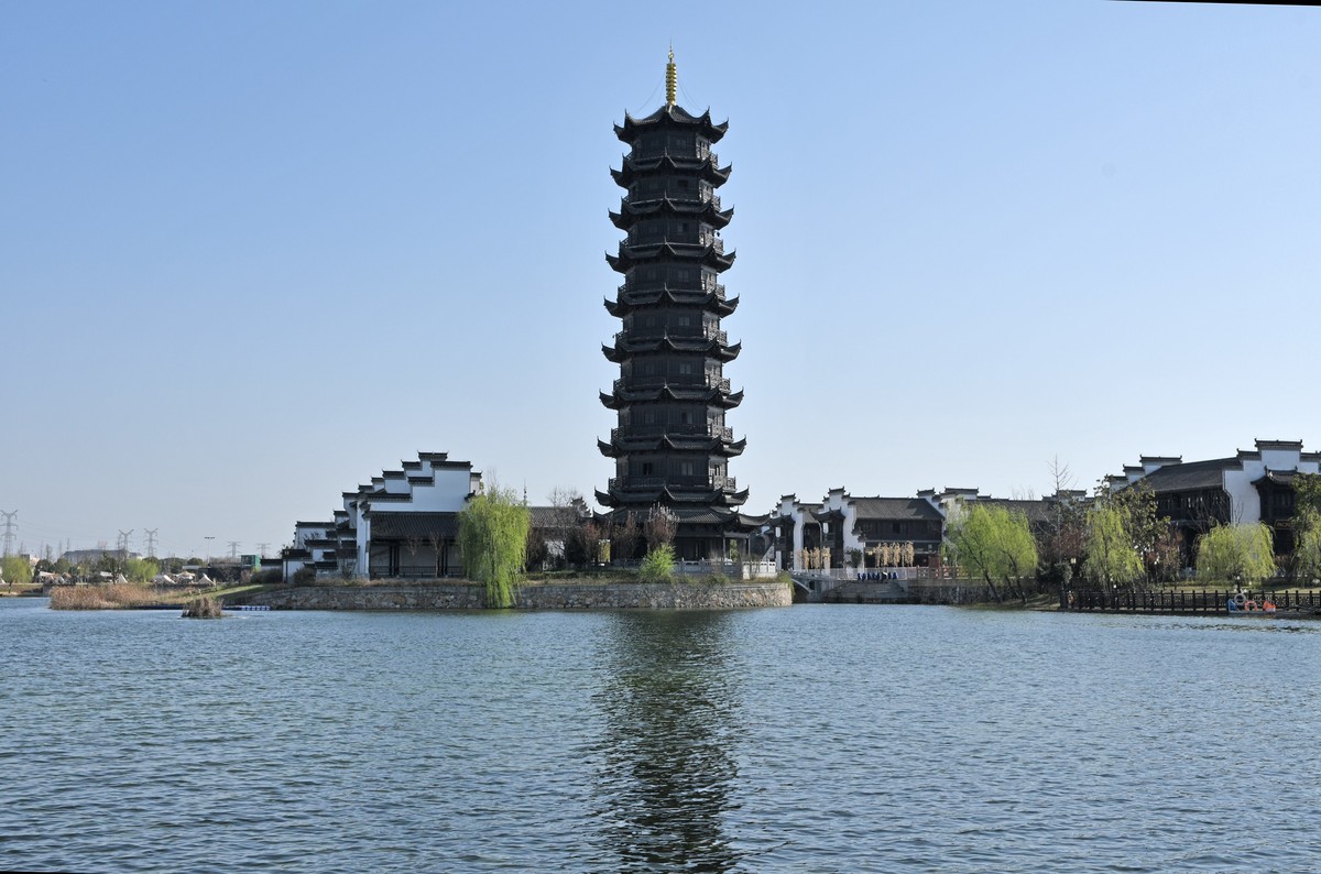 鸠兹古镇（3）完