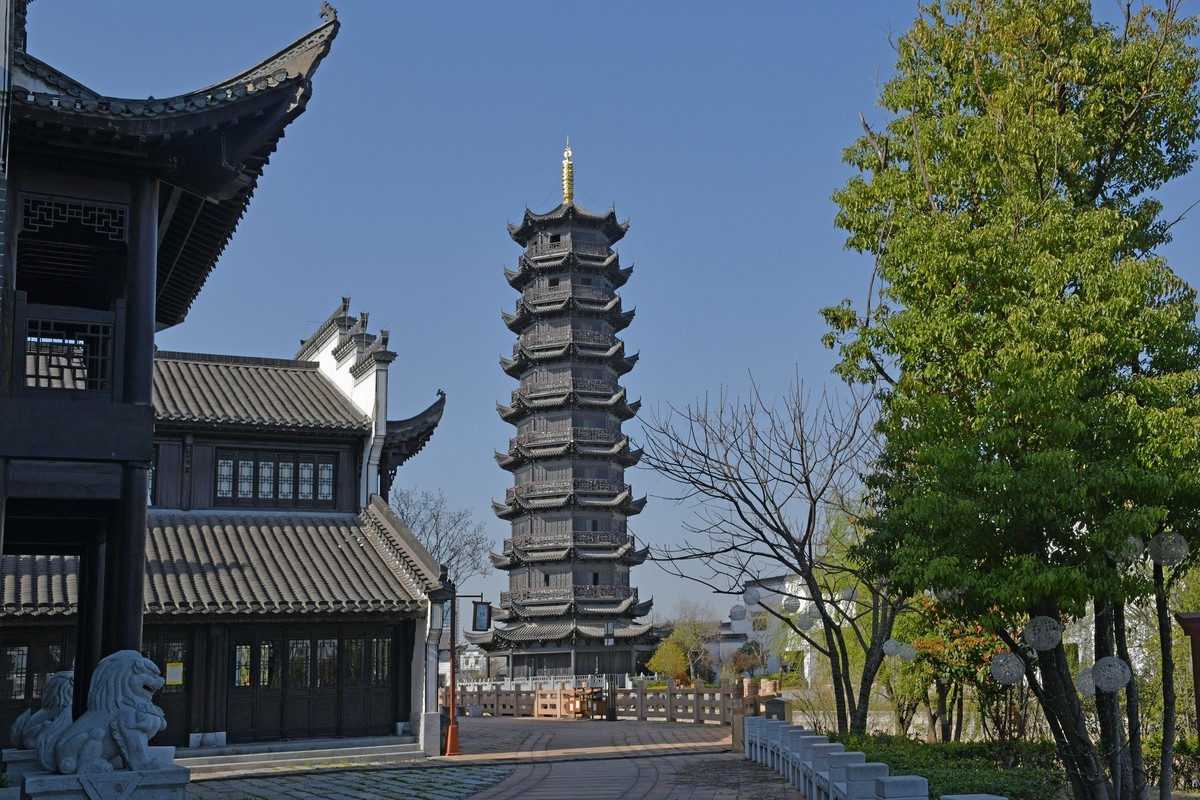 鸠兹古镇（3）完